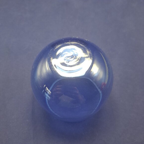 Libbey Blue Stemless Wine Glass Cup - Picture 6 of 8